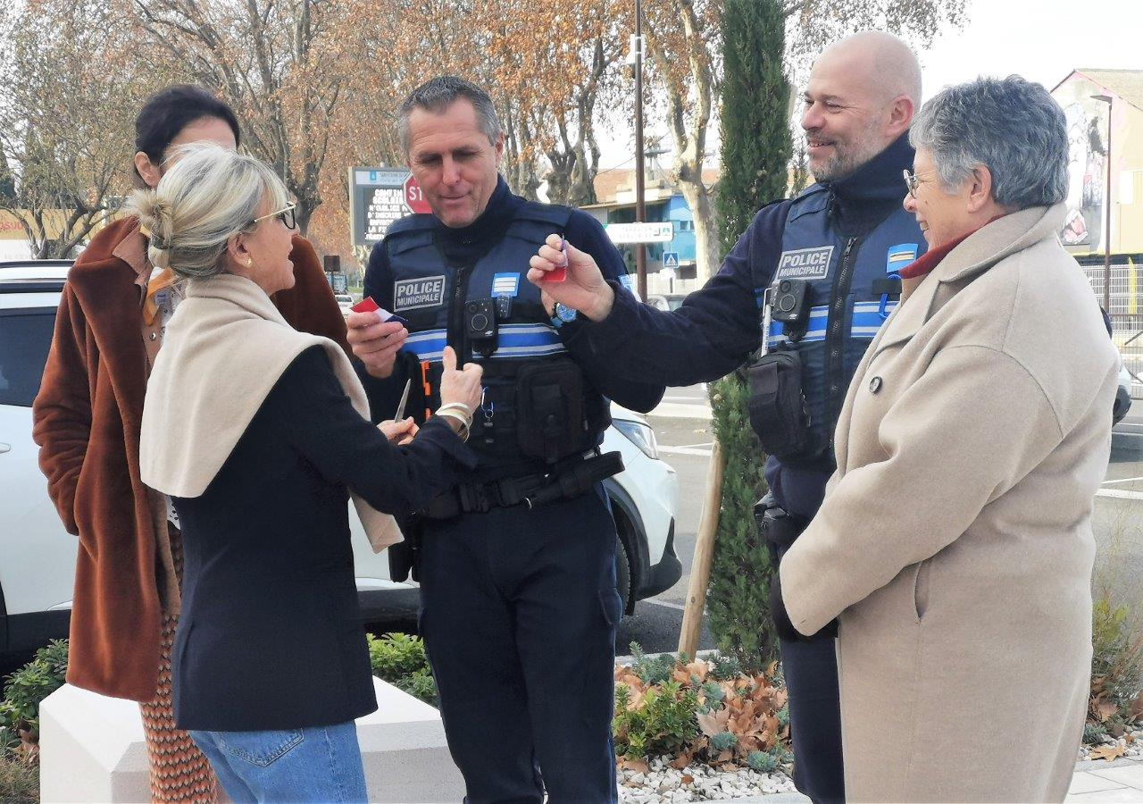 Un nouveau véhicule de patrouille pour la Police municipale Saint