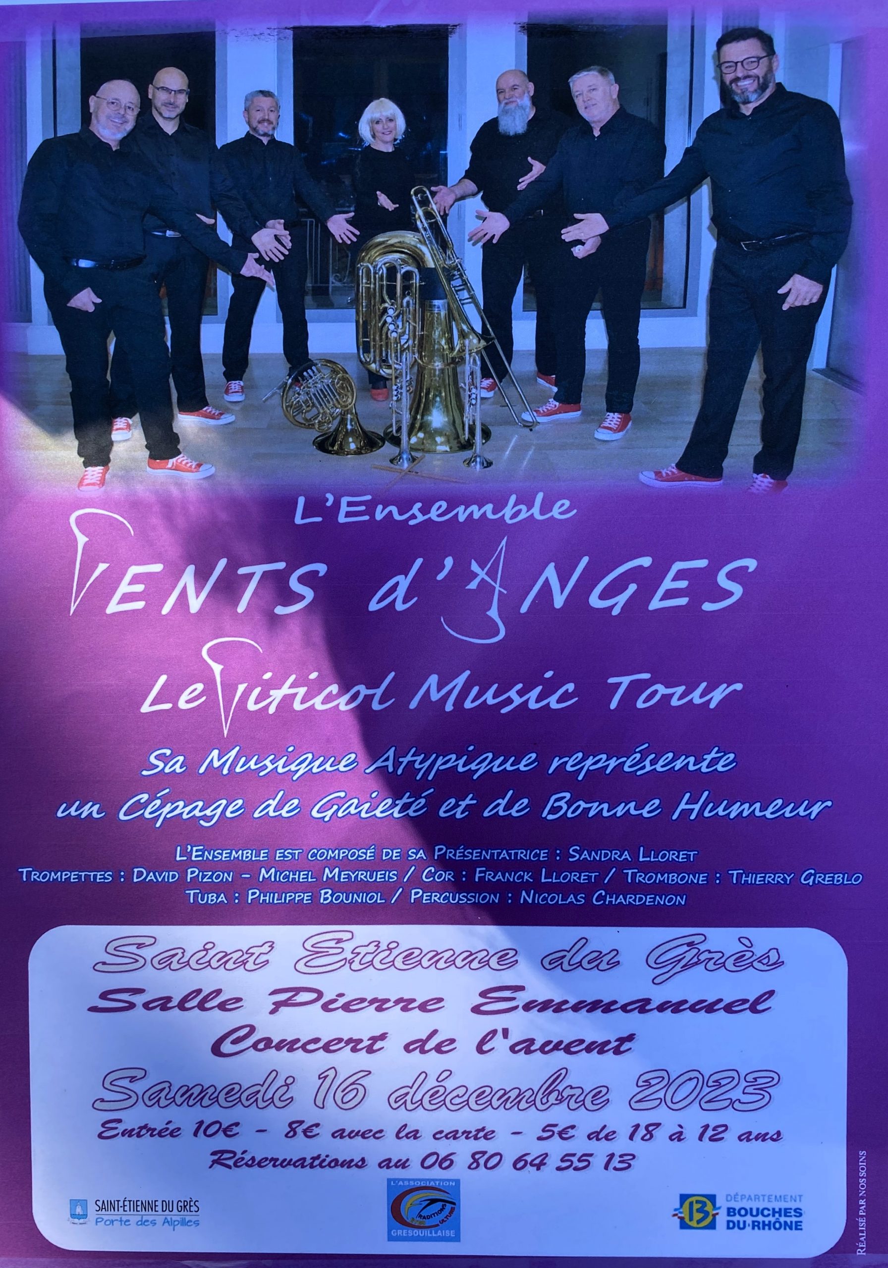 Concert De Lavent Saint Étienne Du Grès Saint Étienne Du Grès