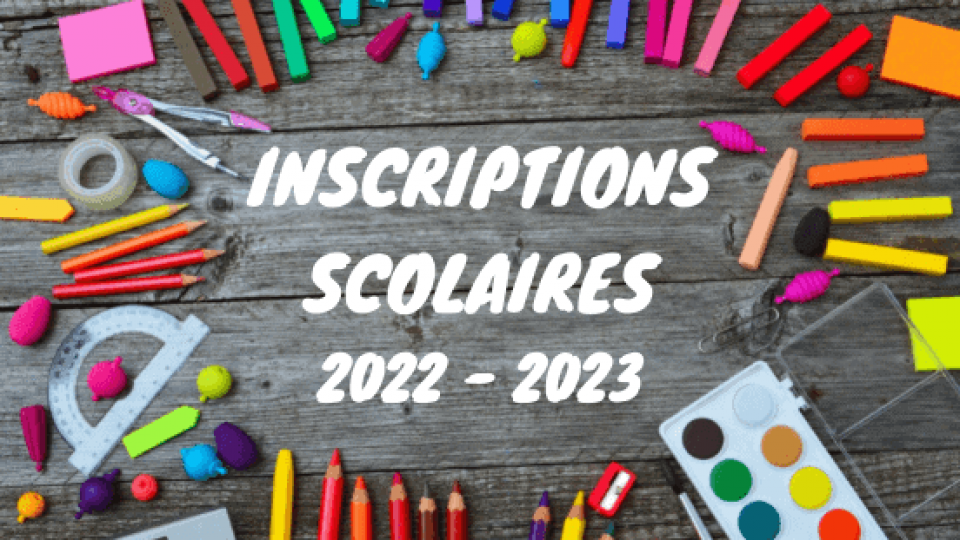 Les Inscriptions à L'école Pour La Rentrée 2022-2023 - Saint-Étienne Du ...