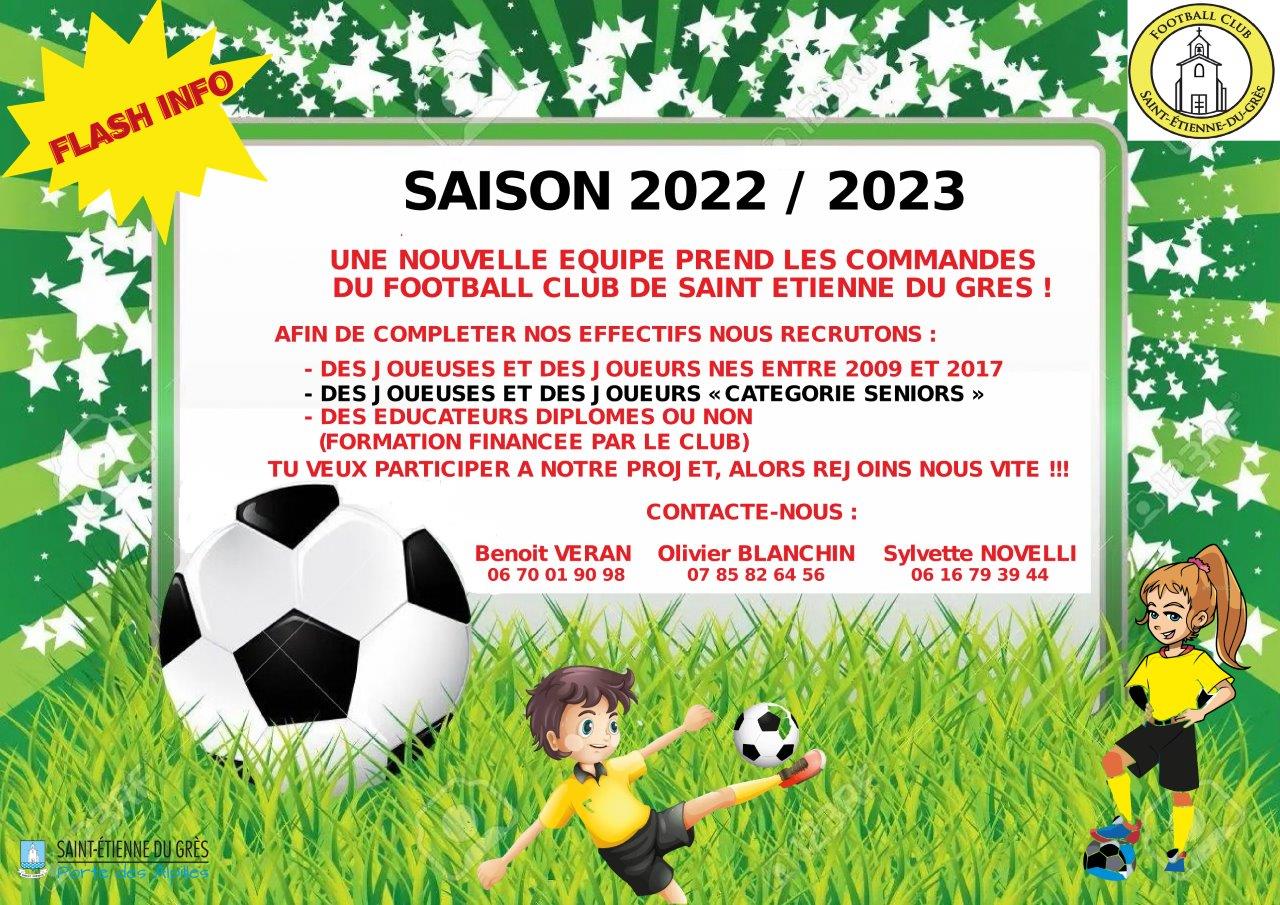 Football Club StEtienne du Grès SaintÉtienne Du Grès SaintÉtienne