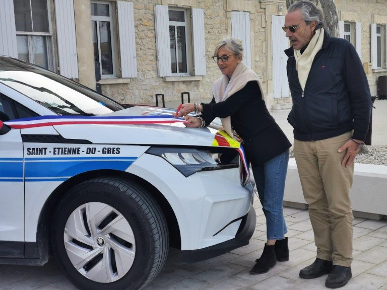 Un nouveau véhicule de patrouille pour la Police municipale Saint