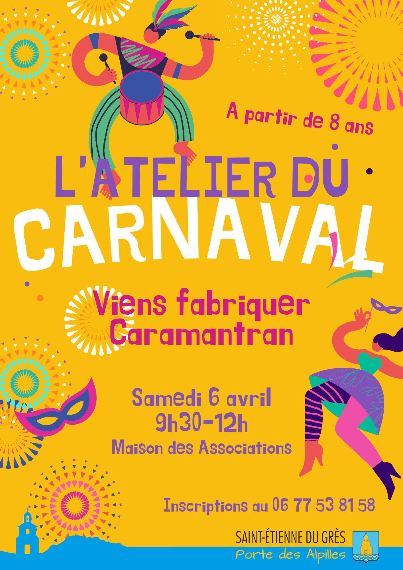 Atelier du Carnaval - Saint-Étienne Du Grès :Saint-Étienne Du Grès