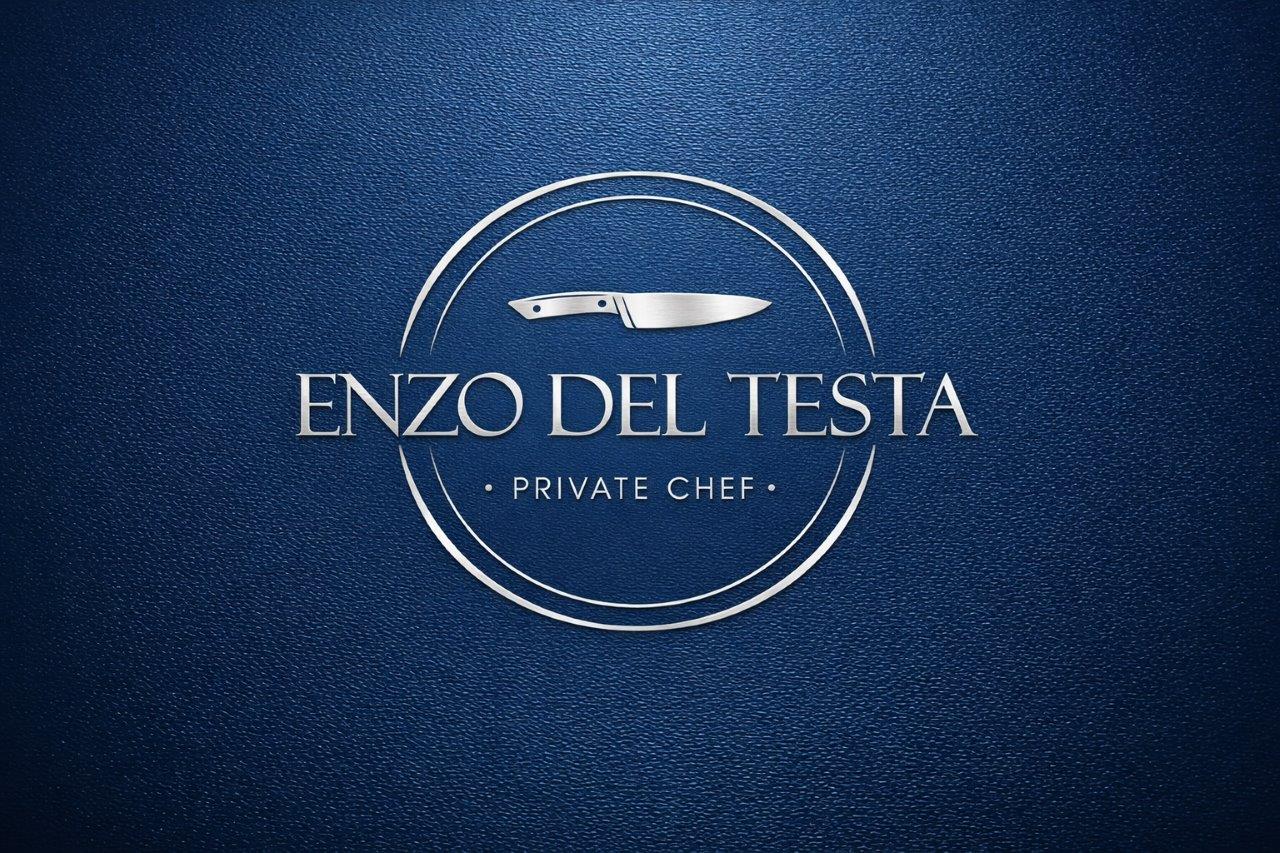 Logo de chef privé Enzo Del Testa