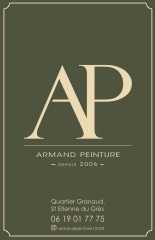 carte Fred - ARMAND PEINTURE - armand frederic